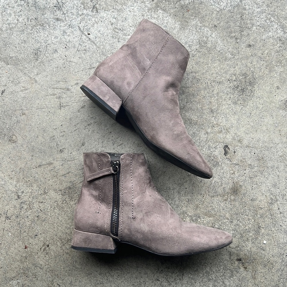 Worn a few time booties!